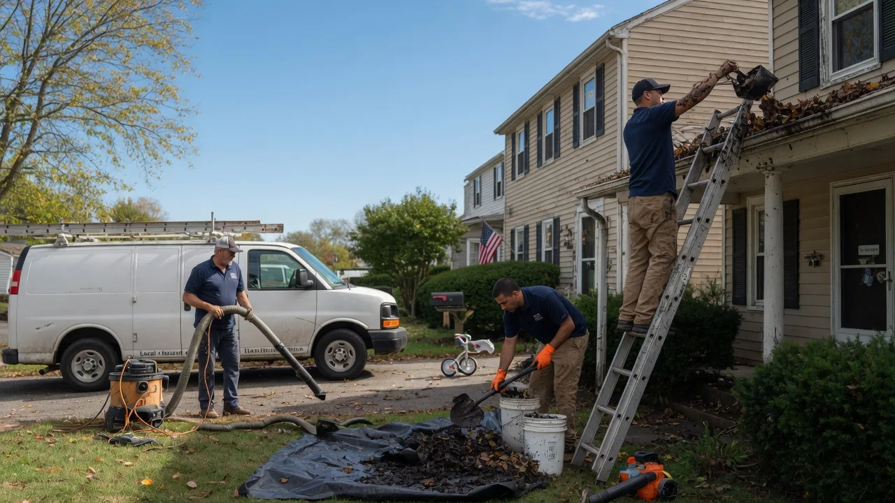 Gutter Installation in Garrett, PA near me